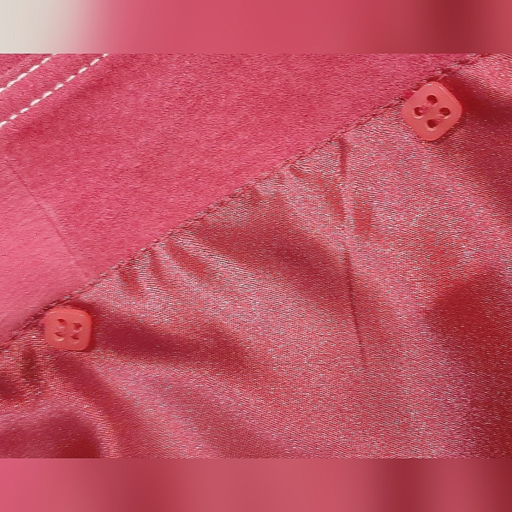Hot Pink Suede Leather Jacket - Picture 12 of 14